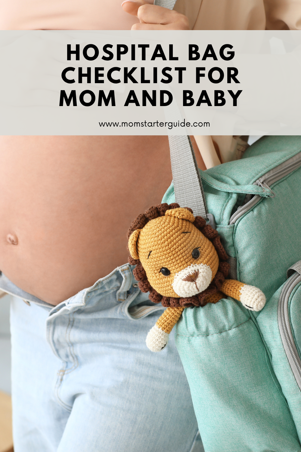 hospital bag checklist for mom and baby